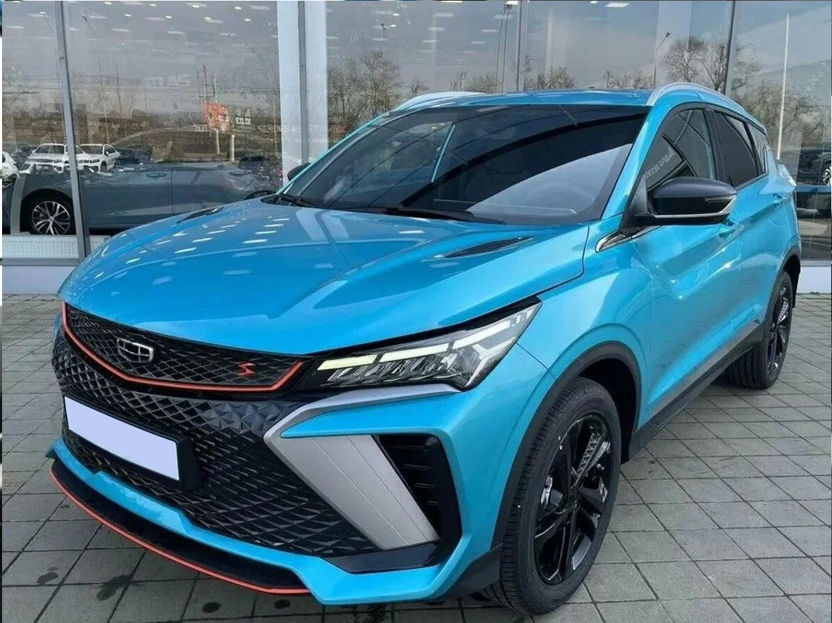 Geely Coolray 2025